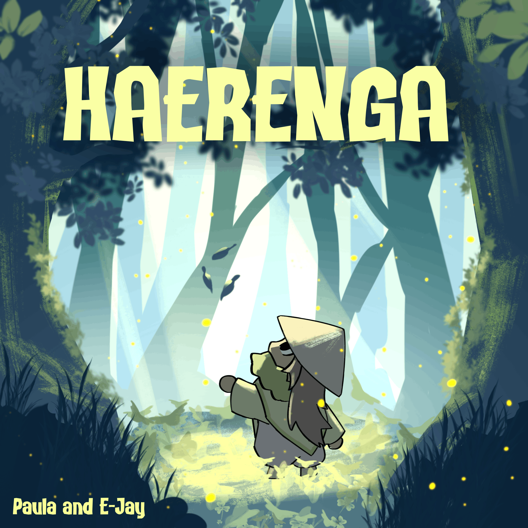 Haerenga key art